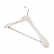 Wood hanger for blazer, WIDE SHOULDER, 45 cm