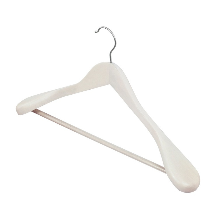Wood hanger for blazer, WIDE SHOULDER, 45 cm in the group Storage / Wardrobe storage / Hangers and hooks at SmartaSaker.se (40971)