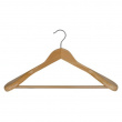 Wood hanger for blazer, WIDE SHOULDER, 45 cm