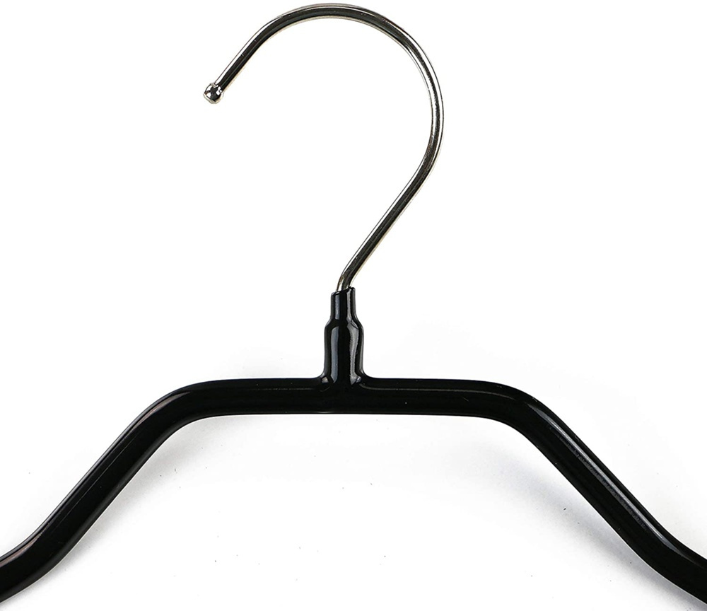 Hanger, Anti-Slip, MAWA SILHOUETTE BASIC XL, 45 cm, Black in the group Storage / Wardrobe storage / Hangers and hooks at SmartaSaker.se (40975)