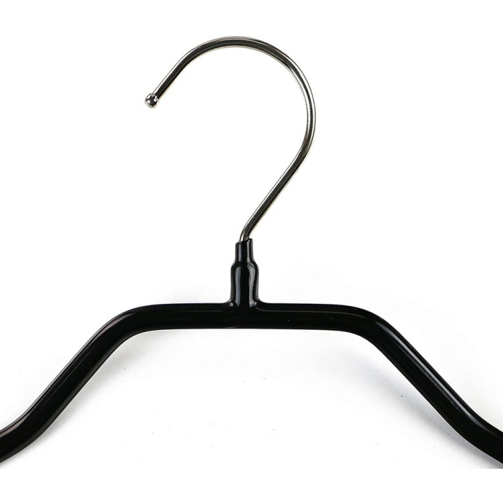 Hanger, Anti-Slip, MAWA SILHOUETTE BASIC XL, 45 cm, Black in the group Storage / Wardrobe storage at SmartaSaker.se (40975)