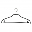 Hanger with Skirt Hooks, Space Saving, MAWA SILHOUETTE UNIVERSAL, 41 cm