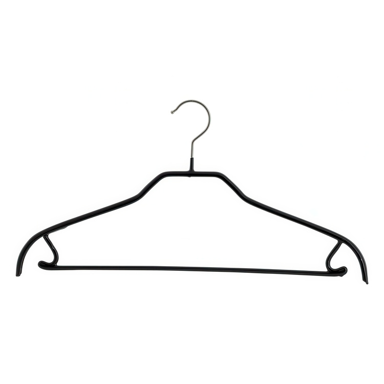 Hanger with Skirt Hooks, Space Saving, MAWA SILHOUETTE UNIVERSAL, 41 cm in the group Storage / Wardrobe storage / Hangers and hooks at SmartaSaker.se (40977)