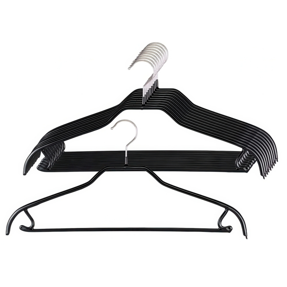 Hanger with Skirt Hooks, Space Saving, MAWA SILHOUETTE UNIVERSAL, 41 cm in the group Storage / Wardrobe storage / Hangers and hooks at SmartaSaker.se (40977)
