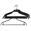Hanger with Skirt Hooks, Space Saving, MAWA SILHOUETTE UNIVERSAL, 41 cm