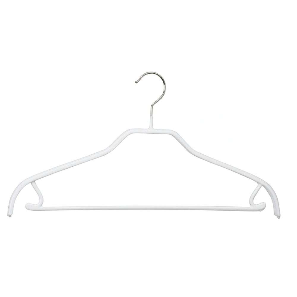 Hanger with Skirt Hooks, Space Saving, MAWA SILHOUETTE UNIVERSAL, 41 cm in the group Storage / Wardrobe storage / Hangers and hooks at SmartaSaker.se (40977)