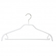 Hanger with Skirt Hooks, Space Saving, MAWA SILHOUETTE UNIVERSAL, 41 cm