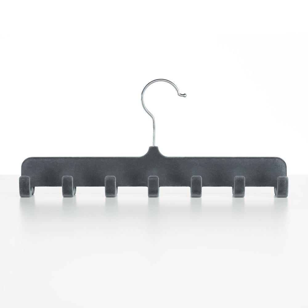 Hanger for scarves, belts, jewelry, etc, COLGADOR, Dark grey in the group Storage / Wardrobe storage / Hangers and hooks at SmartaSaker.se (40979)