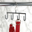 Hanger for belts, jewelry, etc, MAWA ACCESSORY HANGER, Black Hanger for belts, jewelry, etc, MAWA ACCESSORY HANGER, Black