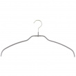 Hanger, Extra thin, Anti-Slip, MAWA SILHOUETTE LIGHT, 42 cm, Grey-Beige