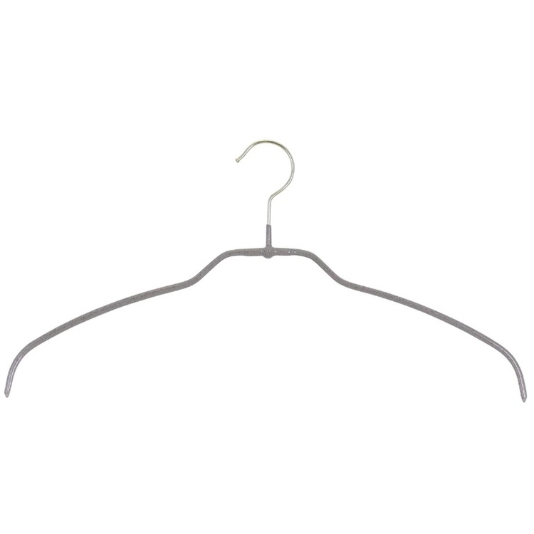 Hanger, Extra thin, Anti-Slip, MAWA SILHOUETTE LIGHT, 42 cm, Grey-Beige in the group Storage / Wardrobe storage / Hangers and hooks at SmartaSaker.se (40982-beige-gr)