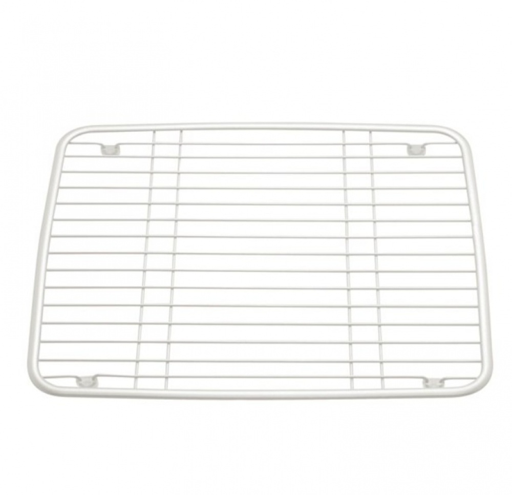 Sink Mat, SINK PROTECTOR GRID, 26 x 33 cm, Silver-white in the group Storage / Kitchen storage / Dish racks and sink accessories at SmartaSaker.se (40984)