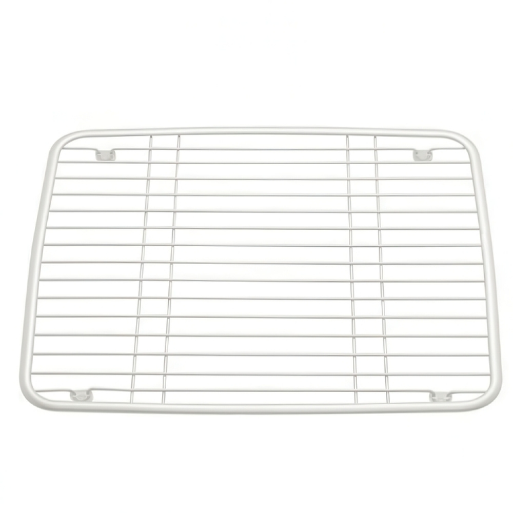 Sink Mat, SINK PROTECTOR GRID, 26 x 33 cm, Silver-white in the group Storage / Kitchen storage / Dish racks and sink accessories at SmartaSaker.se (40984)