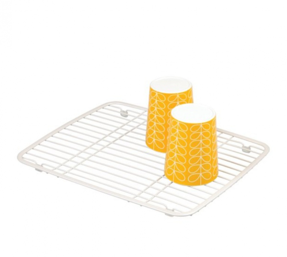 Sink Mat, SINK PROTECTOR GRID, 26 x 33 cm, Silver-white in the group Storage / Kitchen storage / Dish racks and sink accessories at SmartaSaker.se (40984)