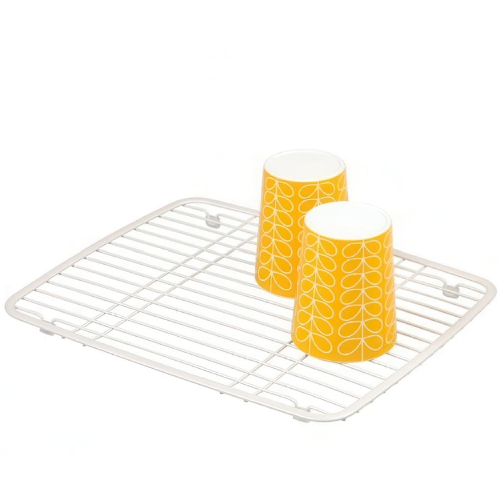 Sink Mat, SINK PROTECTOR GRID, 26 x 33 cm, Silver-white in the group Storage / Kitchen storage / Dish racks and sink accessories at SmartaSaker.se (40984)