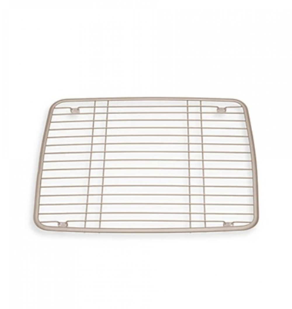 Sink Mat, SINK PROTECTOR GRID, 26 x 33 cm, Silver-white in the group Storage / Kitchen storage / Dish racks and sink accessories at SmartaSaker.se (40984)