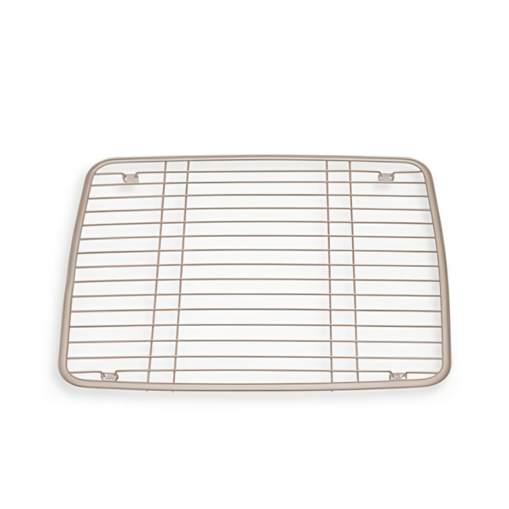 Sink Mat, SINK PROTECTOR GRID, 26 x 33 cm, Silver-white in the group Storage / Kitchen storage / Dish racks and sink accessories at SmartaSaker.se (40984)