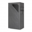 Wardrobe, Portable, ARMARIO ROPERO, 79 x 45 x H 155 cm, Grey Wardrobe, Portable, ARMARIO ROPERO, 79 x 45 x H 155 cm, Grey