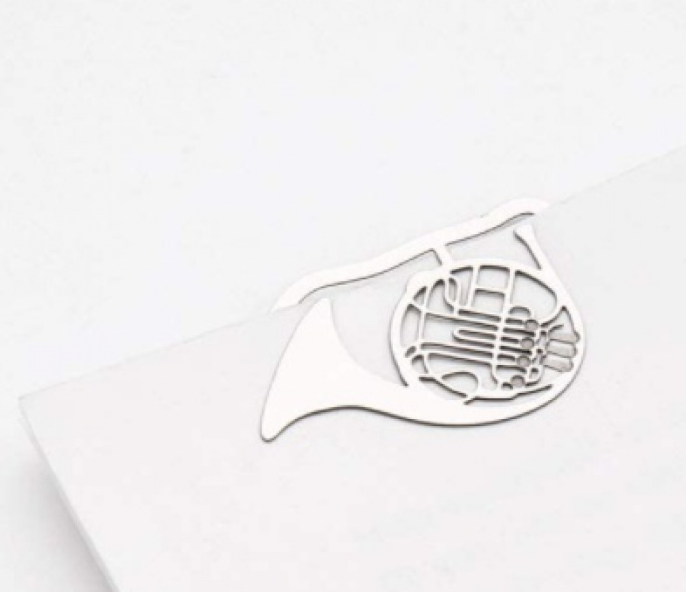 Paper Clips, E-CLIPS - MUSICAL INSTRUMENT, 16 psc, Midori, Silver in the group Storage / Office supplies at SmartaSaker.se (40995)