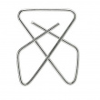 Metal paperclips, 25 pcs, BUTTERFLY CLIPS, 4 x 3 cm, Silver Metal paperclips, 25 pcs, BUTTERFLY CLIPS, 4 x 3 cm, Silver