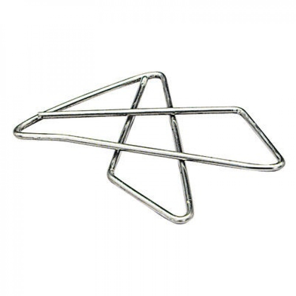 Butterfly paperclips, 50 psc, KREUZKLAMMERN XXL, 4,5 x 6 cm, Silver in the group Storage / Office supplies at SmartaSaker.se (40998)