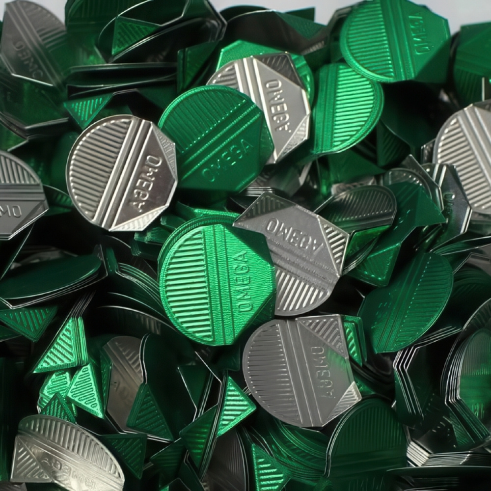 Paper Clips, Set of 100, ALUMINIUM CORNER CLIPS in the group Storage / Office supplies at SmartaSaker.se (40999)