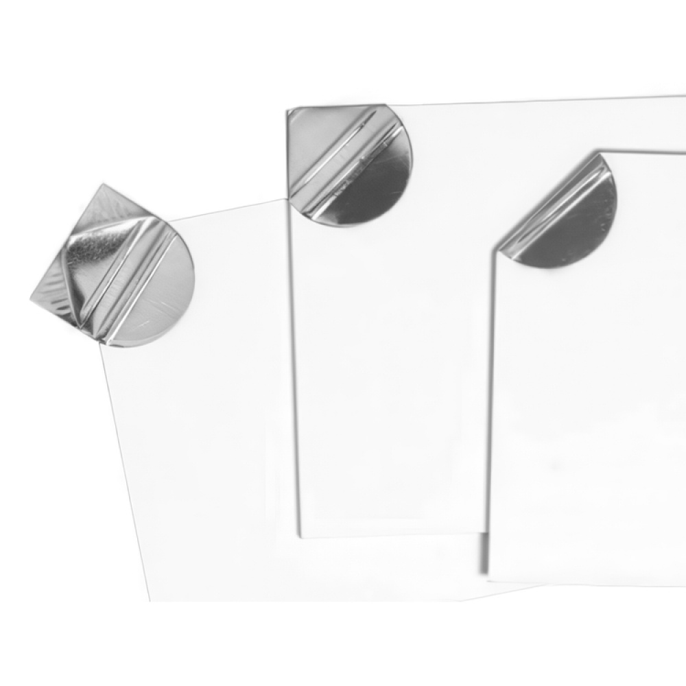 Paper Clips, Set of 100, ALUMINIUM CORNER CLIPS in the group Storage / Office supplies at SmartaSaker.se (40999)