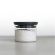 Glass Canister, 0,3L, STACKABLE SMALL JAR, Ø 10,4 x H 8,5 cm, Brabantia, Clear / Dark Grey Glass Canister, 0,3L, STACKABLE SMALL JAR, Ø 10,4 x H 8,5 cm, Brabantia, Clear / Dark Grey