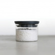 Glass Canister, 0,3L, STACKABLE SMALL JAR, Ø 10,4 x H 8,5 cm, Brabantia, Clear / Dark Grey Glass Canister, 0,3L, STACKABLE SMALL JAR, Ø 10,4 x H 8,5 cm, Brabantia, Clear / Dark Grey