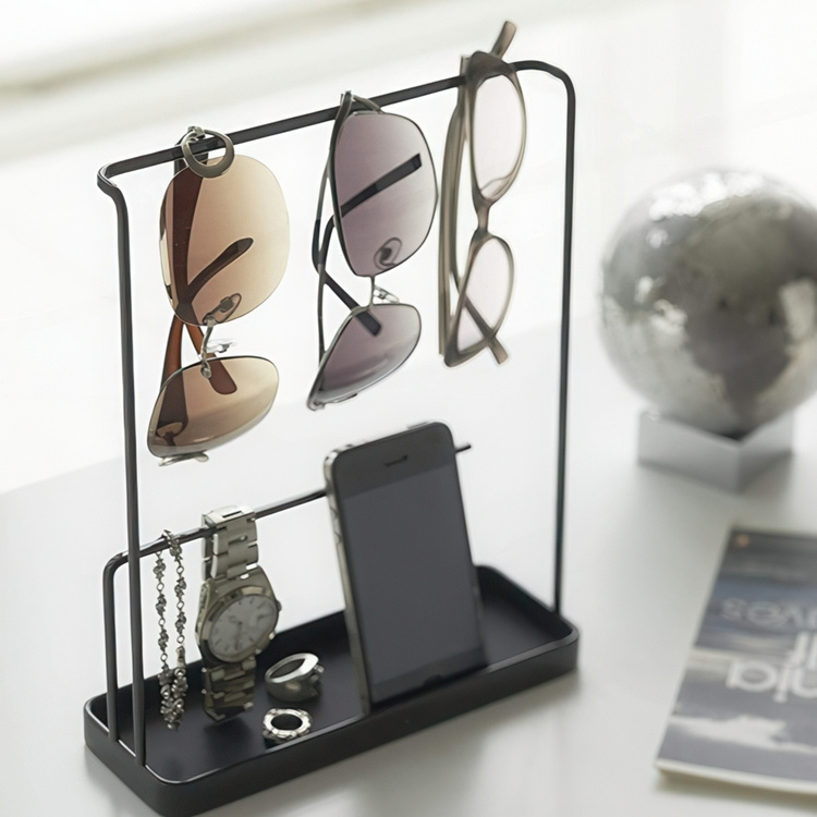 Glasses & accessories storage stand, TOWER, Yamazaki in the group Storage / Bedroom storage / Jewelry storage at SmartaSaker.se (41036)