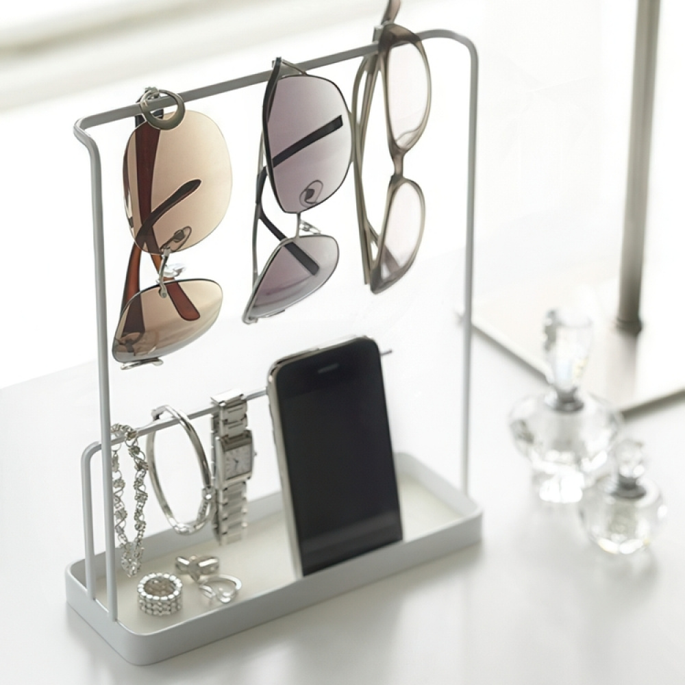 Glasses & accessories storage stand, TOWER, Yamazaki in the group Storage / Bedroom storage / Jewelry storage at SmartaSaker.se (41036)