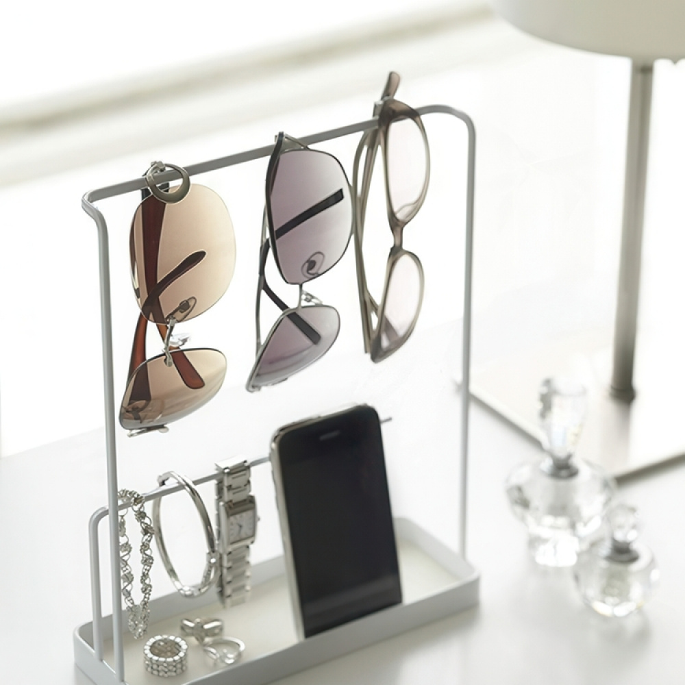 Glasses & accessories storage stand, TOWER, Yamazaki in the group Storage / Bedroom storage / Jewelry storage at SmartaSaker.se (41036)