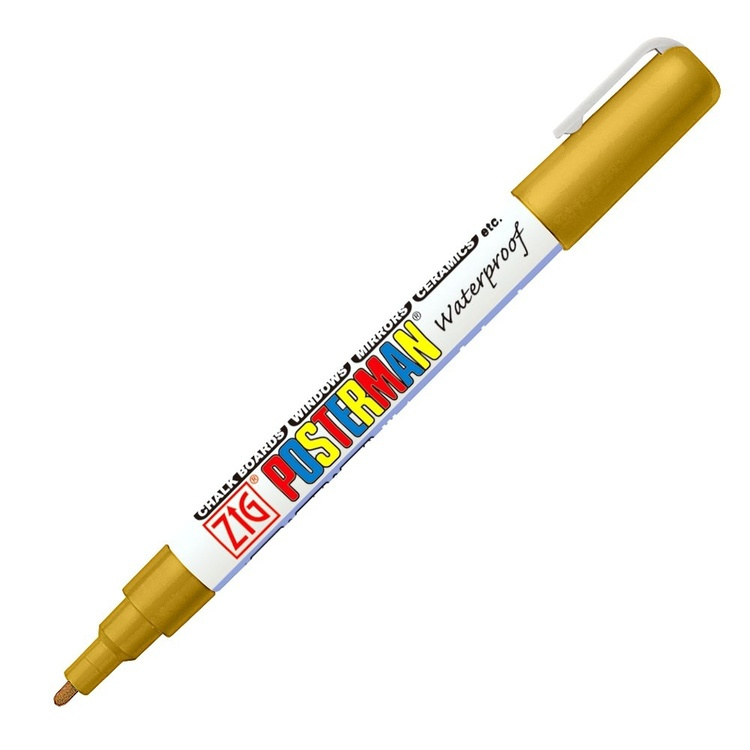 Chalk Marker, ZIG POSTERMAN FINE, 1 mm in the group Storage / Office supplies at SmartaSaker.se (41040)