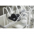 Lids & Pans organizer, Adjustable 45 - 82 cm, TOWER, Yamazaki, white Lids & Pans organizer, Adjustable 45 - 82 cm, TOWER, Yamazaki, white