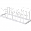Lids & Pans organizer, Adjustable 45 - 82 cm, TOWER, Yamazaki, white Lids & Pans organizer, Adjustable 45 - 82 cm, TOWER, Yamazaki, white