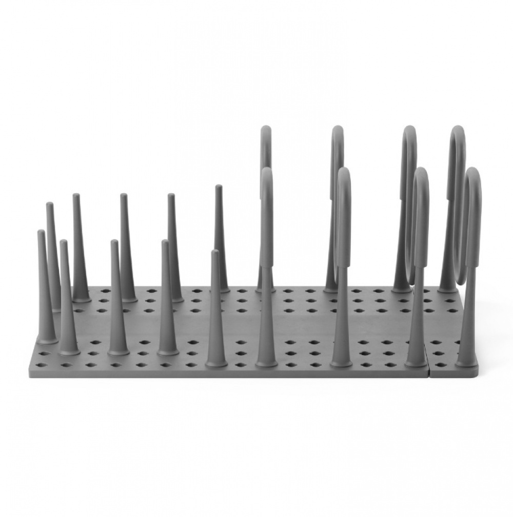 Lid & Pan organizer, PEGGY COOKWARE ORGANIZER, Umbra, Grey in the group Storage / Kitchen storage / Kitchen cabinet organizers at SmartaSaker.se (41048)