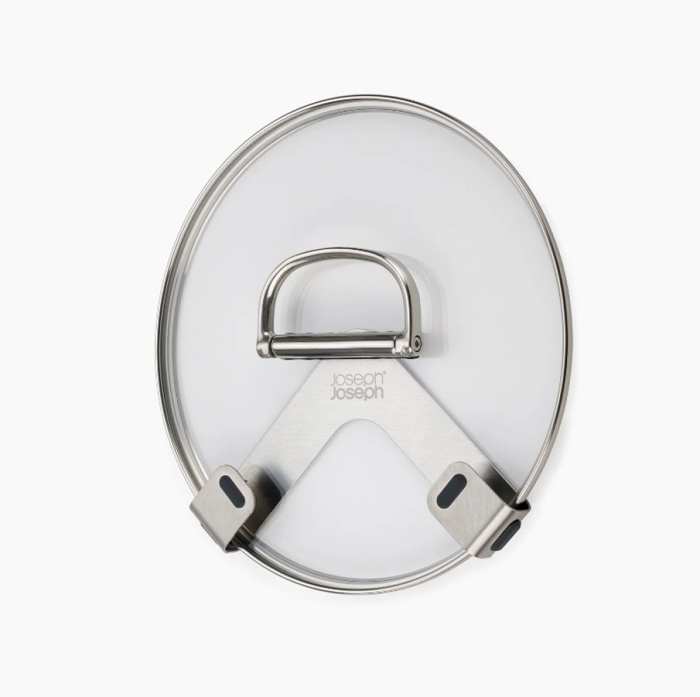 Pan Lid Holders, Adhesive, Set with 2, SPACE, Joseph Joseph, Stainless Steel in the group Storage / Kitchen storage / Storage bins and jars at SmartaSaker.se (41050)