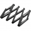 Trivet in Silicone, STRETCH EXTANDABLE POT STAND, Joseph Joseph, Black