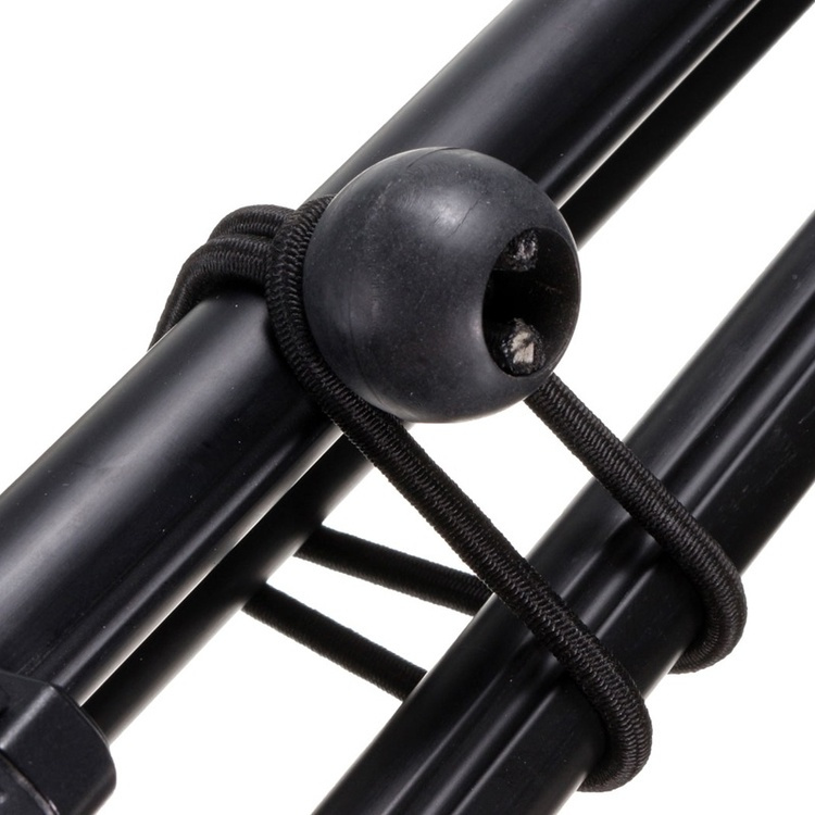 Elastic Cords, 4 pcs, BALL BUNGEES, 20 cm, Black in the group Storage / Storage room and garage at SmartaSaker.se (41054)