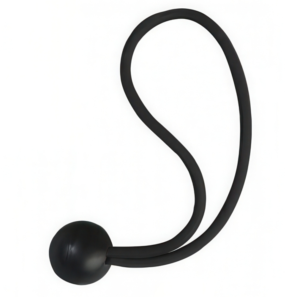 Elastic Cords, 4 pcs, BALL BUNGEES, 20 cm, Black in the group Storage / Storage room and garage at SmartaSaker.se (41054)