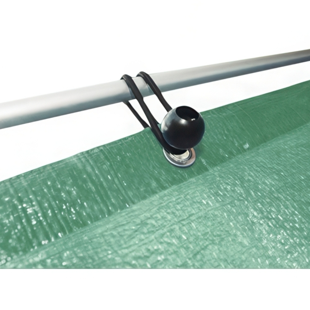 Elastic Cords, 4 pcs, BALL BUNGEES, 20 cm, Black in the group Storage / Storage room and garage at SmartaSaker.se (41054)