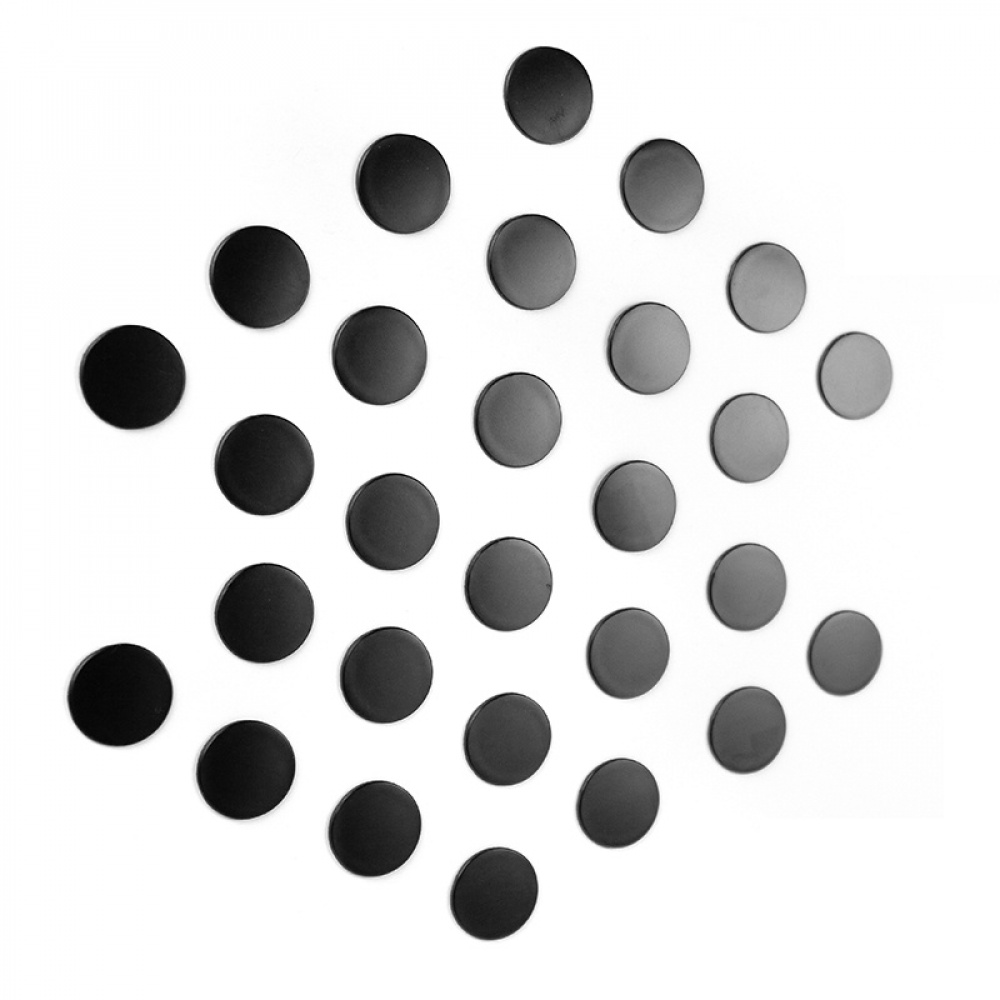 Magnetic dots, self-adhesive, Set of 28, ELEMENT DOT FLEX, Ø 2 cm, Black in the group Storage / Magnets and adhesives / Magnetic storage at SmartaSaker.se (41057)