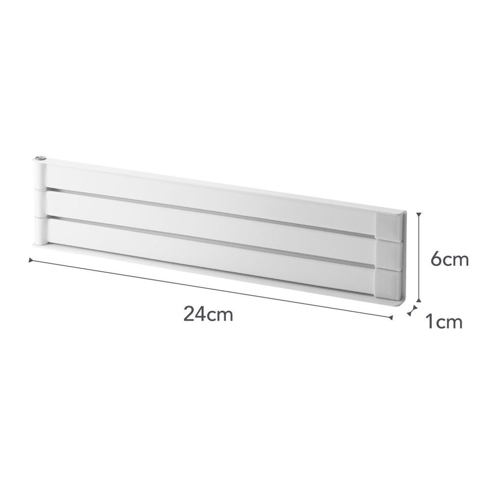 Magnetic Hanger in metal, TOWER TEA-TOWEL HOLDER, Yamazaki, White in the group Storage / Bathroom storage at SmartaSaker.se (41059)