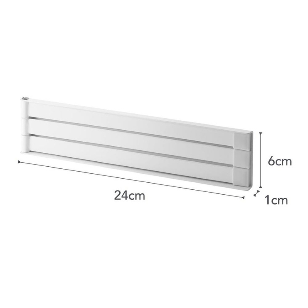 Magnetic Hanger in metal, TOWER TEA-TOWEL HOLDER, Yamazaki, White in the group Storage / Bathroom storage at SmartaSaker.se (41059)