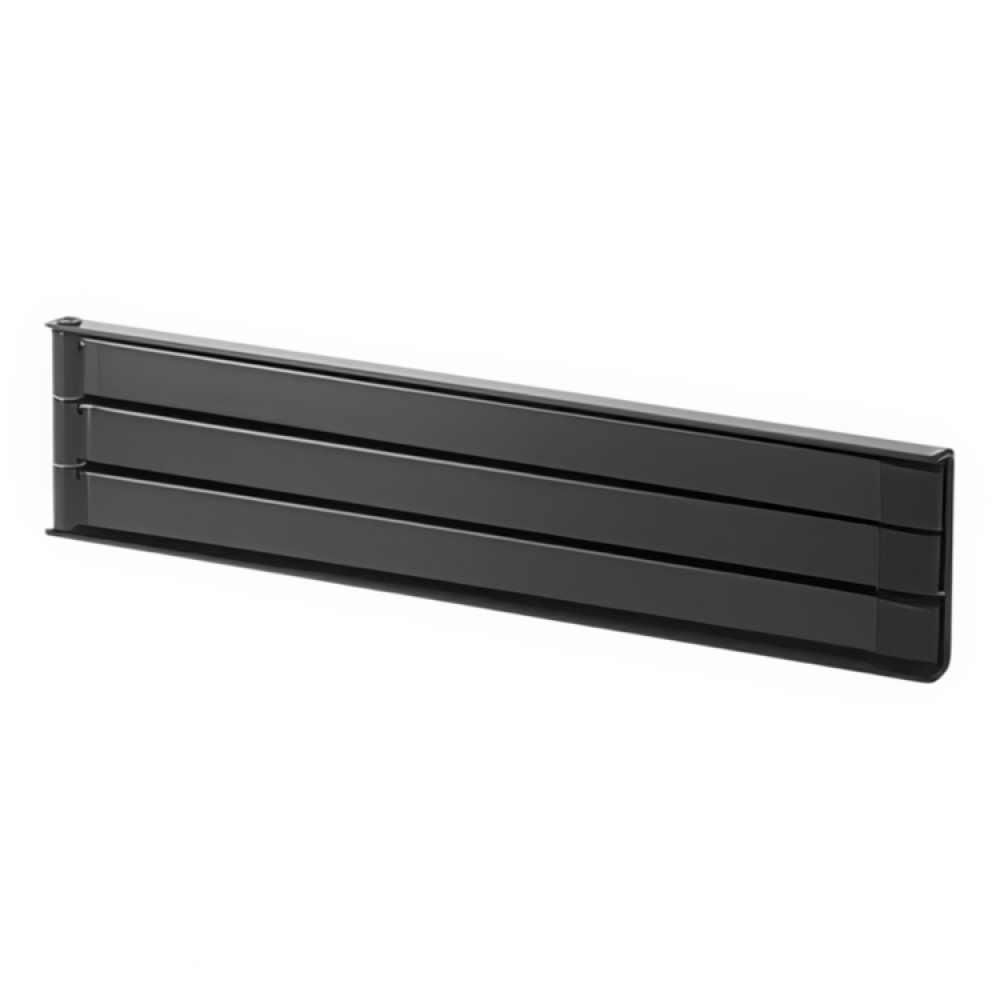 Magnetic Hanger in metal, TOWER TEA-TOWEL HOLDER, Yamazaki, Black in the group Storage / Bathroom storage at SmartaSaker.se (41060)