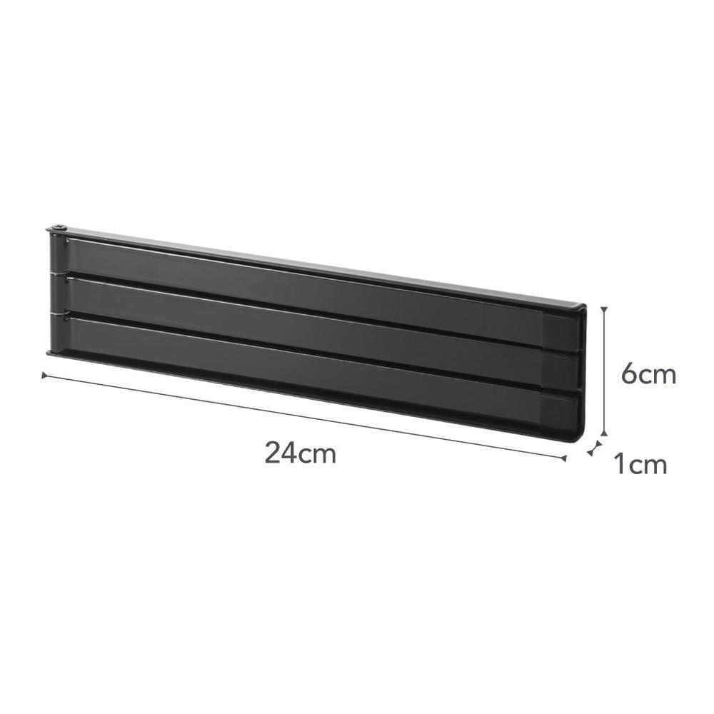 Magnetic Hanger in metal, TOWER TEA-TOWEL HOLDER, Yamazaki, Black in the group Storage / Bathroom storage at SmartaSaker.se (41060)