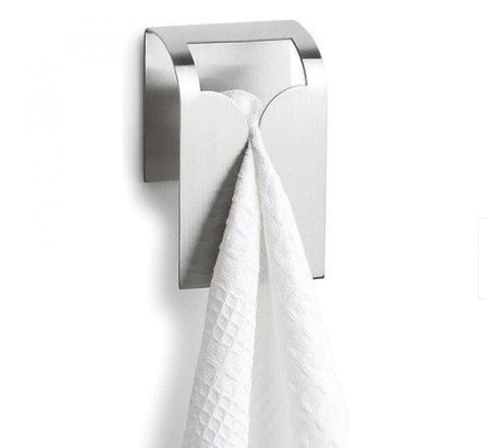Towel holder in Steel, Self-adhesive, BLOMUS BOGO TOWEL CLIP, 5 x 2.5 x H 8 cm, Black in the group Storage / Bathroom storage at SmartaSaker.se (41061)