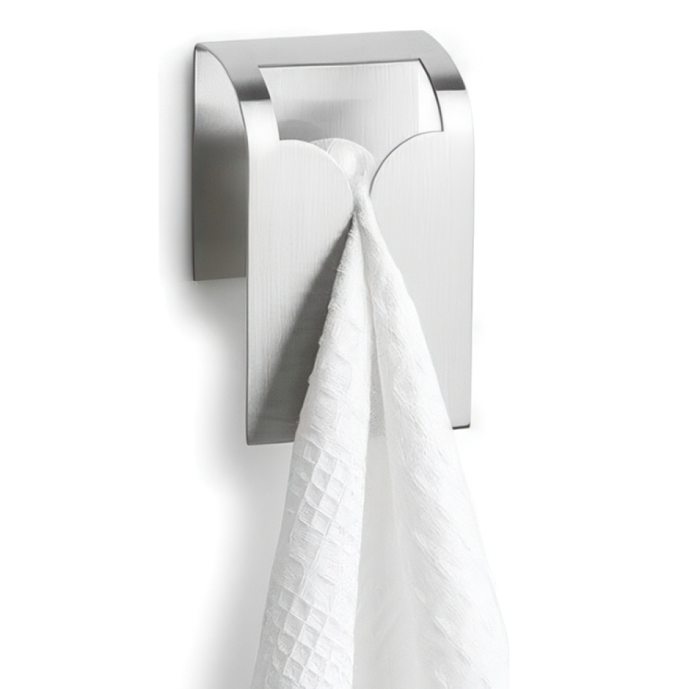Towel holder in Steel, Self-adhesive, BLOMUS BOGO TOWEL CLIP, 5 x 2.5 x H 8 cm, Black in the group Storage / Bathroom storage at SmartaSaker.se (41061)