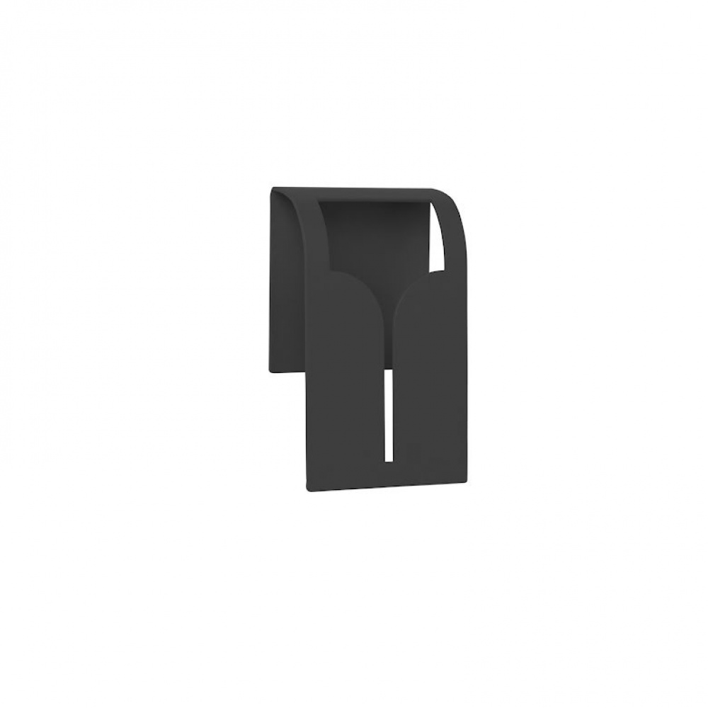 Towel holder in Steel, Self-adhesive, BLOMUS BOGO TOWEL CLIP, 5 x 2.5 x H 8 cm, Black in the group Storage / Bathroom storage at SmartaSaker.se (41061)
