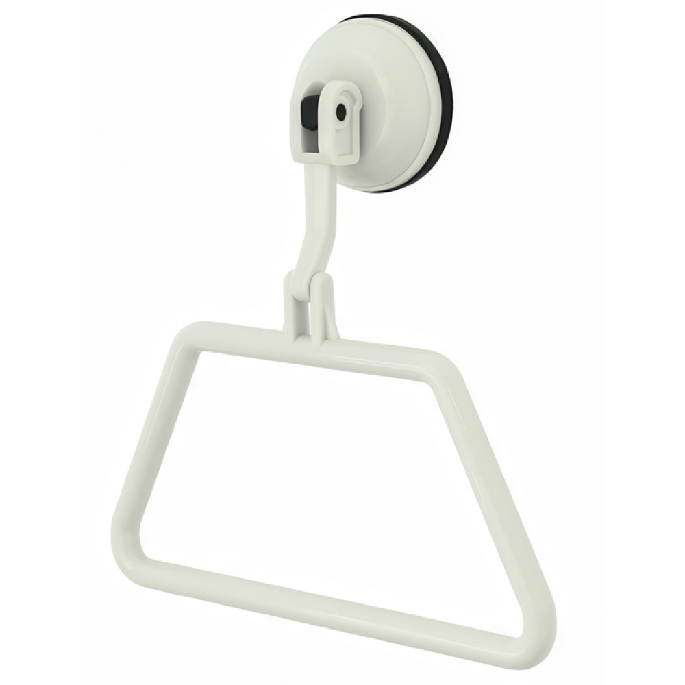 Towel Holder with Suction Cups, CAMPING, Offwhite in the group Storage / Bathroom storage at SmartaSaker.se (41062)